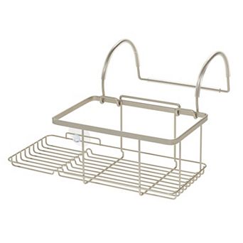 iDesign Everett Over Side Bathtub Caddy