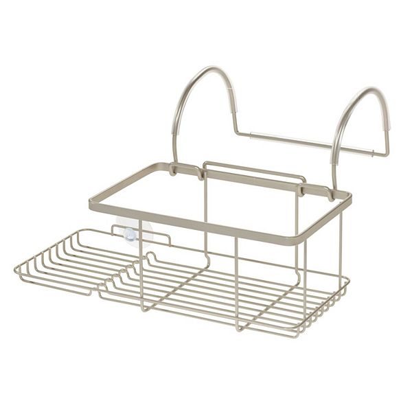 iDesign Everett Over Side Bathtub Caddy - Satin