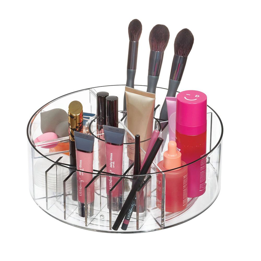 iDesign Onyx Cosmetic Carousel