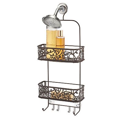 iDesign Bronze Finish Vine Shower Caddy