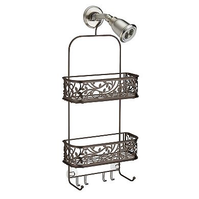 iDesign Bronze Finish Vine Shower Caddy