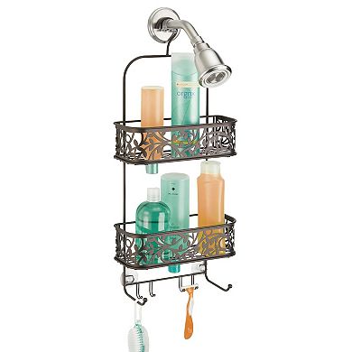 iDesign Bronze Finish Vine Shower Caddy