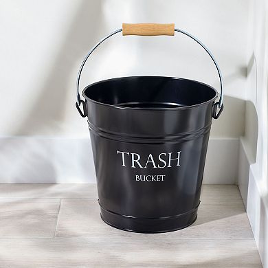 iDesign York Pail Bathroom Trash Can