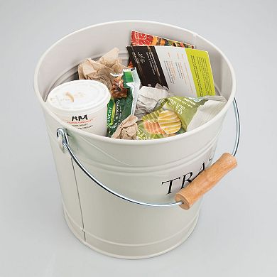 iDesign York Pail Bathroom Trash Can