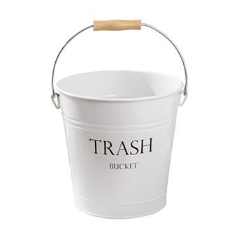 iDesign York Pail Bathroom Trash Can