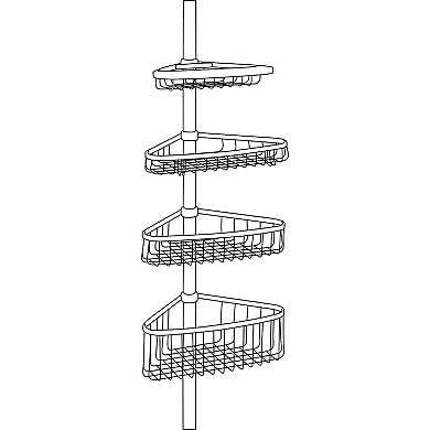 iDesign York Tension Caddy