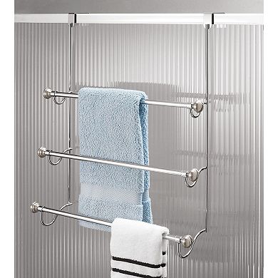 iDesign York Over the Door Towel Rack