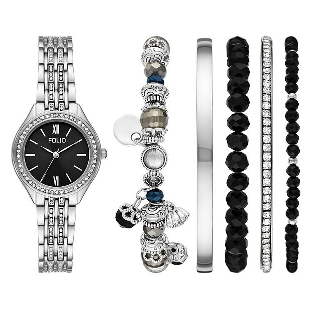 Kohls hot sale bangle watches