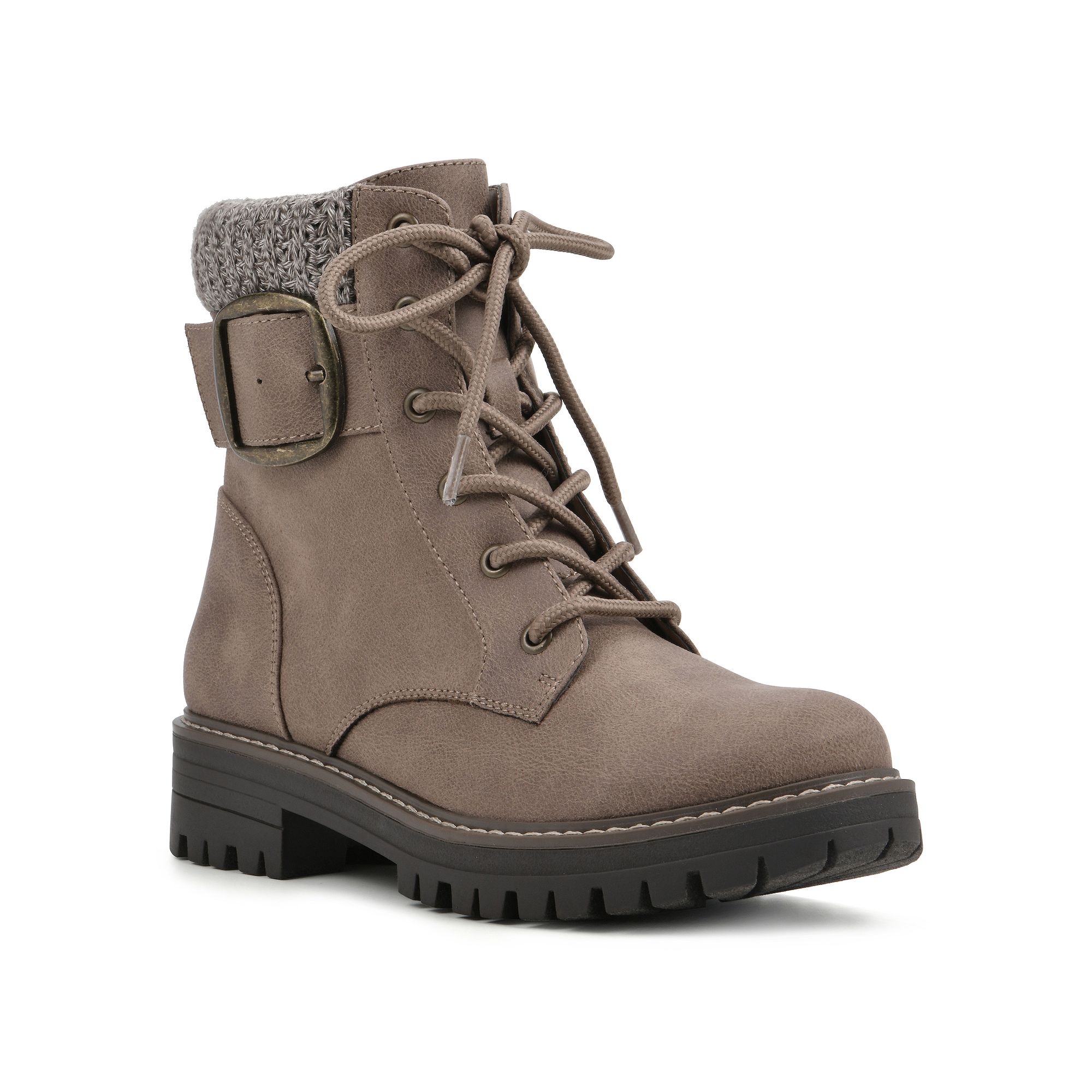 Cliffs By White Mountain Mentor Womens Boots, Size: 9 Wide, Grey Fabric