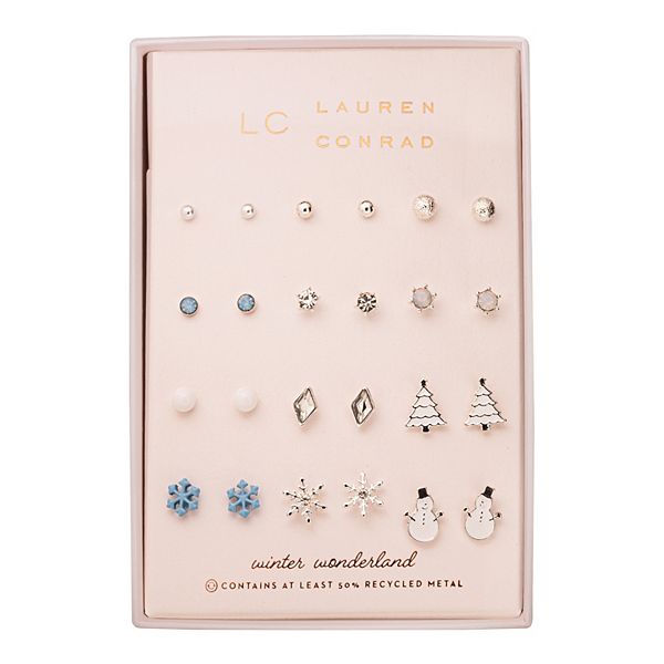 Lauren Conrad: Cheese Grater Earring Stand 