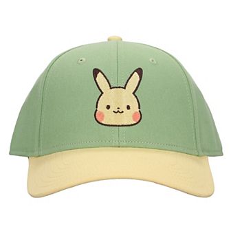 Women's Pokemon Chibi Pikachu Baseball Hat
