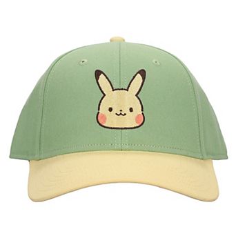 Women's Pokemon Chibi Pikachu Baseball Hat