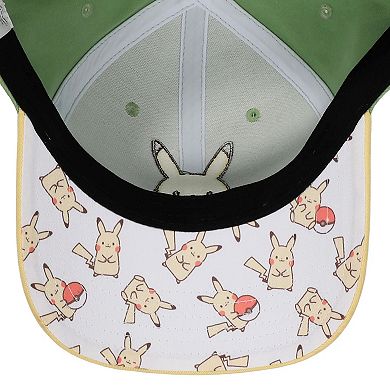 Women's Pokemon Chibi Pikachu Baseball Hat