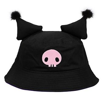 Women's Kuromi Inspired Bucket Hat