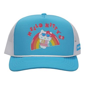 Women's Hello Kitty Rainbow Foam Trucker Hat