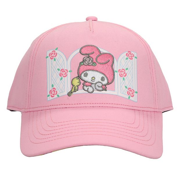 Hello kitty baseball sales cap