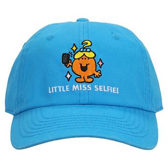 Women's Little Miss Selfie Meme Baseball Hat