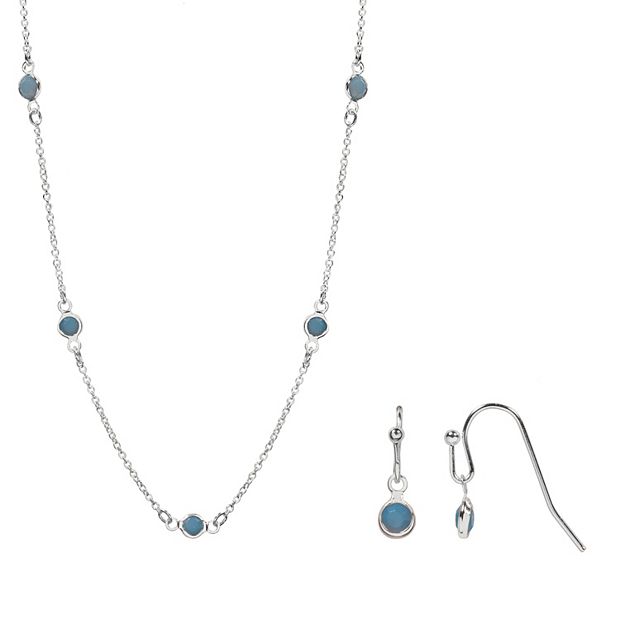 Kohls jewelry 2025 birthstone necklace