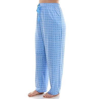 Plus Size Croft & Barrow Pajama Sleep Pants with Scallop Trim