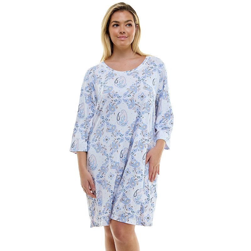 Kohls nightgowns plus outlet size