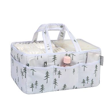 Trend Lab Mountain Baby Multi-Use Diaper Storage Caddy