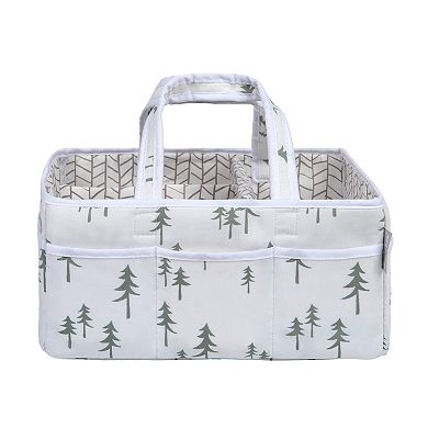 Trend Lab Mountain Baby Multi-Use Diaper Storage Caddy