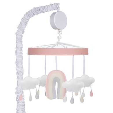 Trend Lab Painted Rainbow Musical Crib Mobile