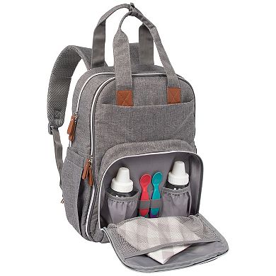 Trend Lab Trend Lab Gray Backpack Diaper Bag