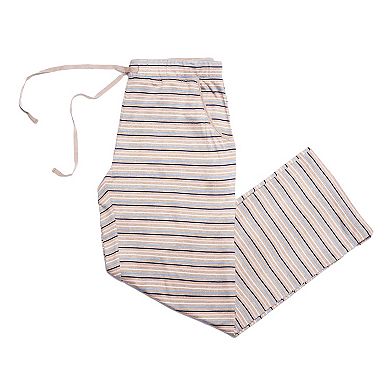 Women's Croft & Barrow Pajama Sleep Pants with Scallop Trim