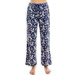 Petite Size Simply Vera Vera Wang Basic Luxury Pajama Pants