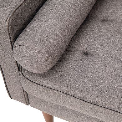 Flash Furniture Hudson Mid-Century Modern Couch