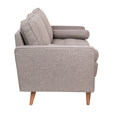Flash Furniture Hudson Mid-Century Modern Couch