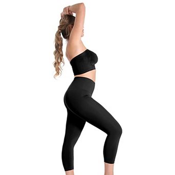 High-Waist Control Seamless Shapewear Leggings