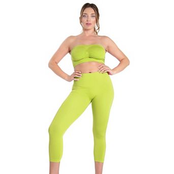 High-Waist Control Seamless Shapewear Leggings