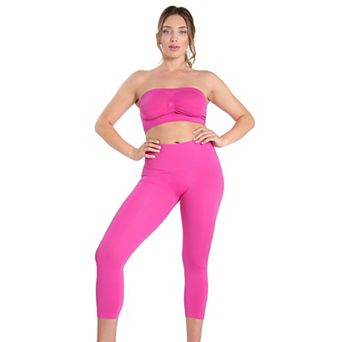 High-Waist Control Seamless Shapewear Leggings