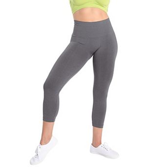 High-Waist Control Seamless Shapewear Leggings