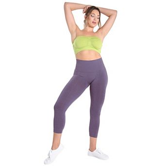 High-Waist Control Seamless Shapewear Leggings
