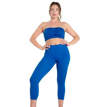 High-Waist Control Seamless Shapewear Leggings