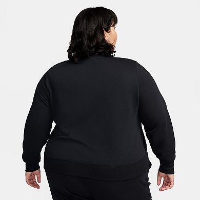 Plus Size Nike Sportswear Club Fleece Graphic Sweatshirt