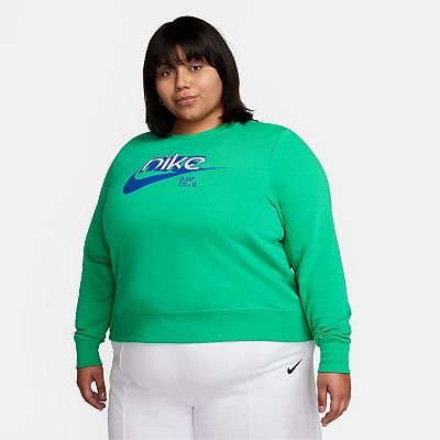 Plus Size Nike Sportswear Club Fleece Graphic Sweatshirt