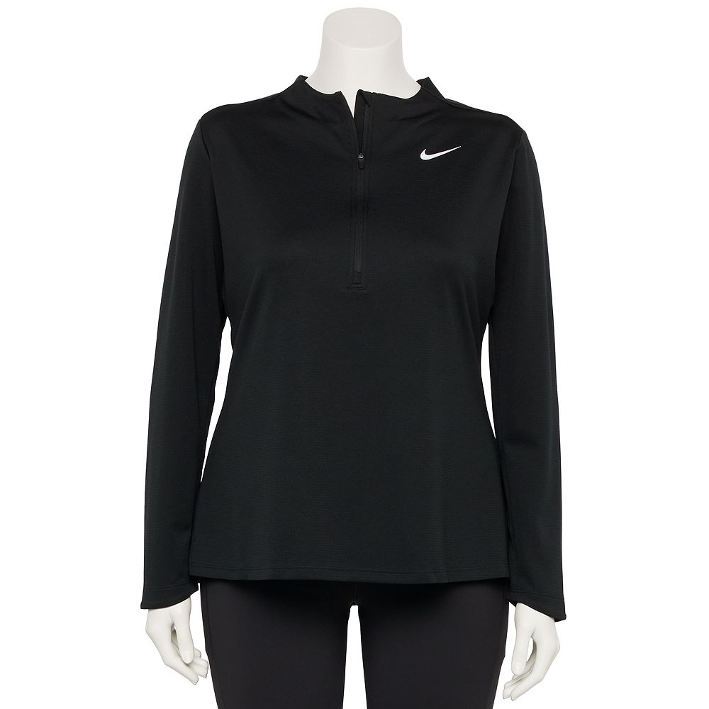 kohls nike half zip