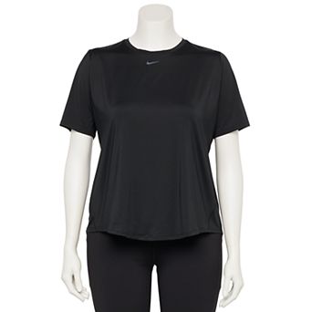 Plus Size Nike One Dri-FIT Classic Short-Sleeve Top