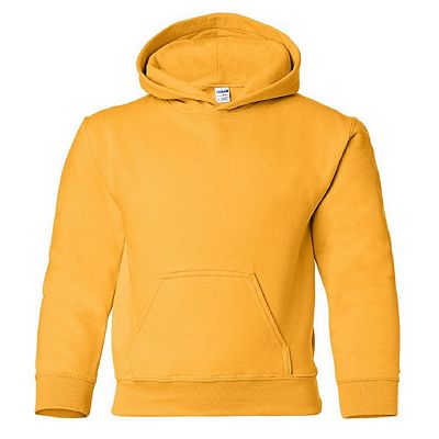 トップス KIDILL DOCKING HOODIE YELLOW Gildan Heavy Blend Childrens Unisex Hooded Sweatshirt Top / Hoodie