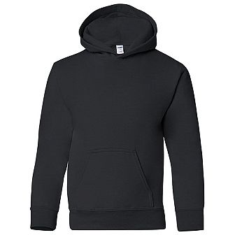 Gildan Heavy Blend Childrens Unisex Hooded Sweatshirt Top / Hoodie