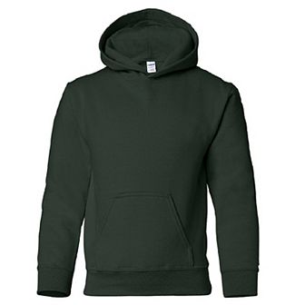Gildan Heavy Blend Childrens Unisex Hooded Sweatshirt Top / Hoodie