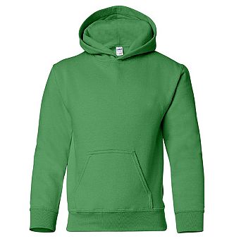 Gildan Heavy Blend Childrens Unisex Hooded Sweatshirt Top / Hoodie