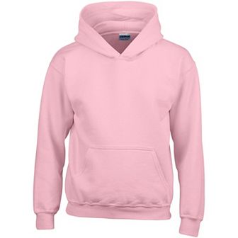 Gildan Heavy Blend Childrens Unisex Hooded Sweatshirt Top / Hoodie