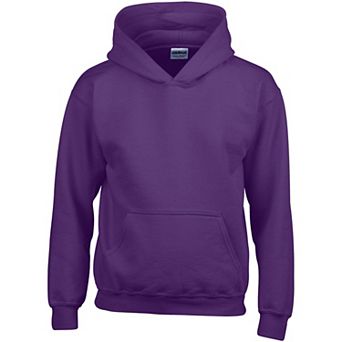 Gildan Heavy Blend Childrens Unisex Hooded Sweatshirt Top / Hoodie