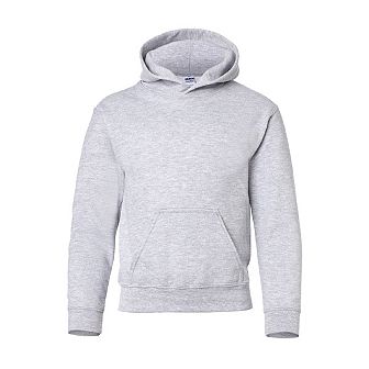 Gildan Heavy Blend Childrens Unisex Hooded Sweatshirt Top / Hoodie