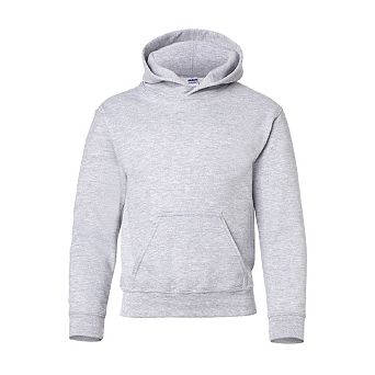 Gildan Heavy Blend Childrens Unisex Hooded Sweatshirt Top / Hoodie